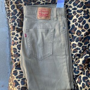 Men’s Levi’s Jeans 512  34X32